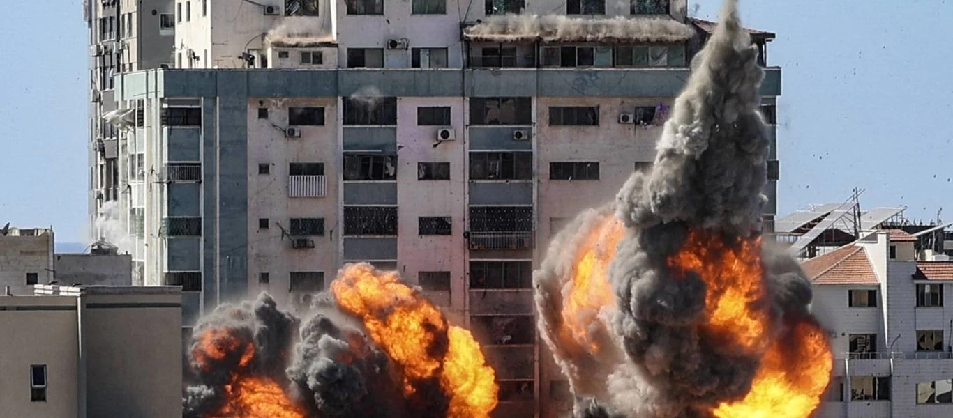 Λωρίδα της Γάζας - Το ξέσπασμα μίας 10χρονης: «Γιατί το αξίζουμε αυτό; Τι κάναμε;» (βίντεο)